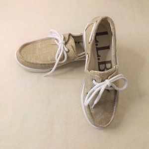 (VGUC) L.L. Bean Canvas Shoe- Women's 7.5M